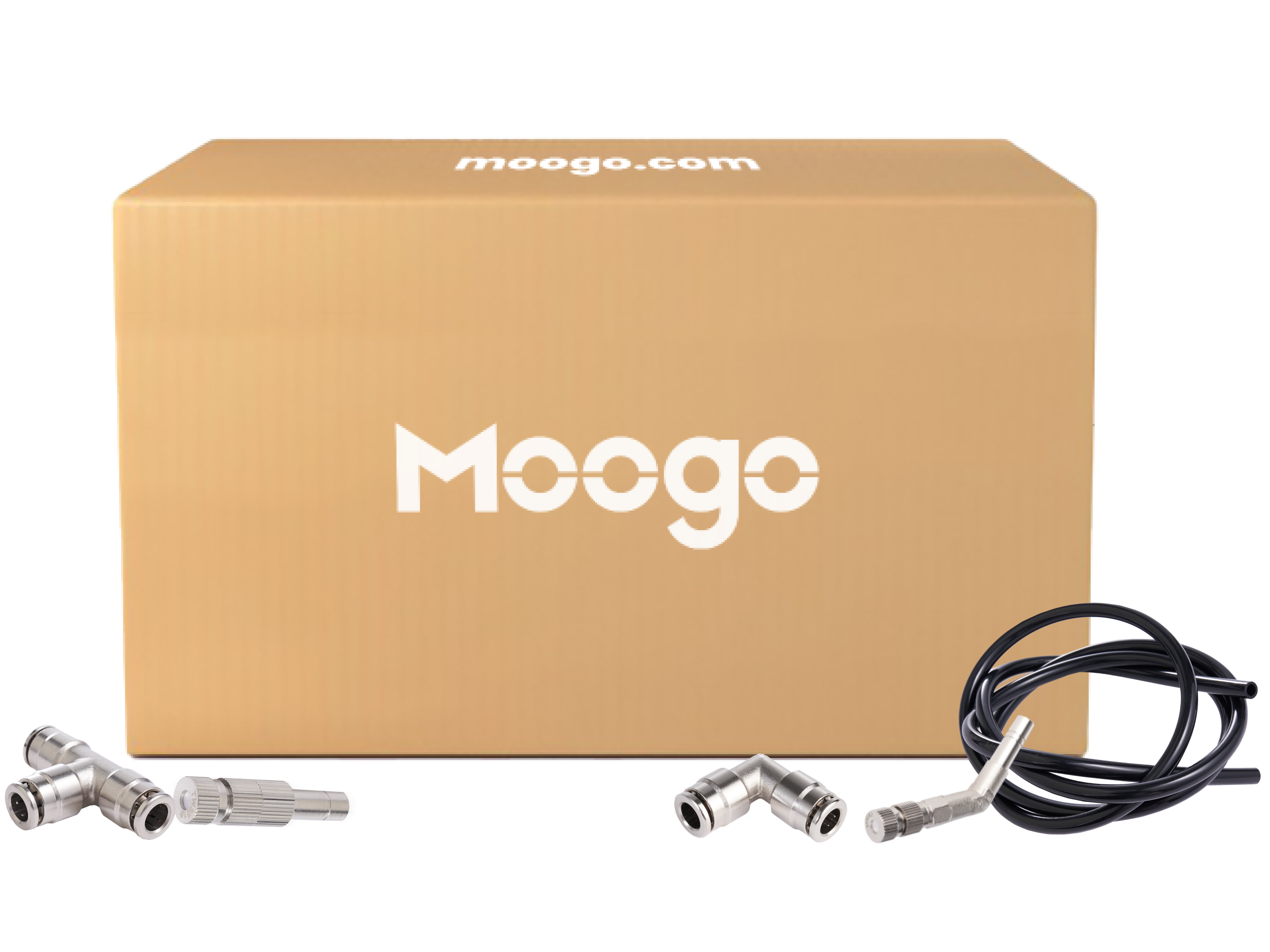 Moogo equipment and accessories package