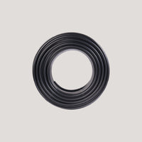 1/4" Black Nylon Tubing