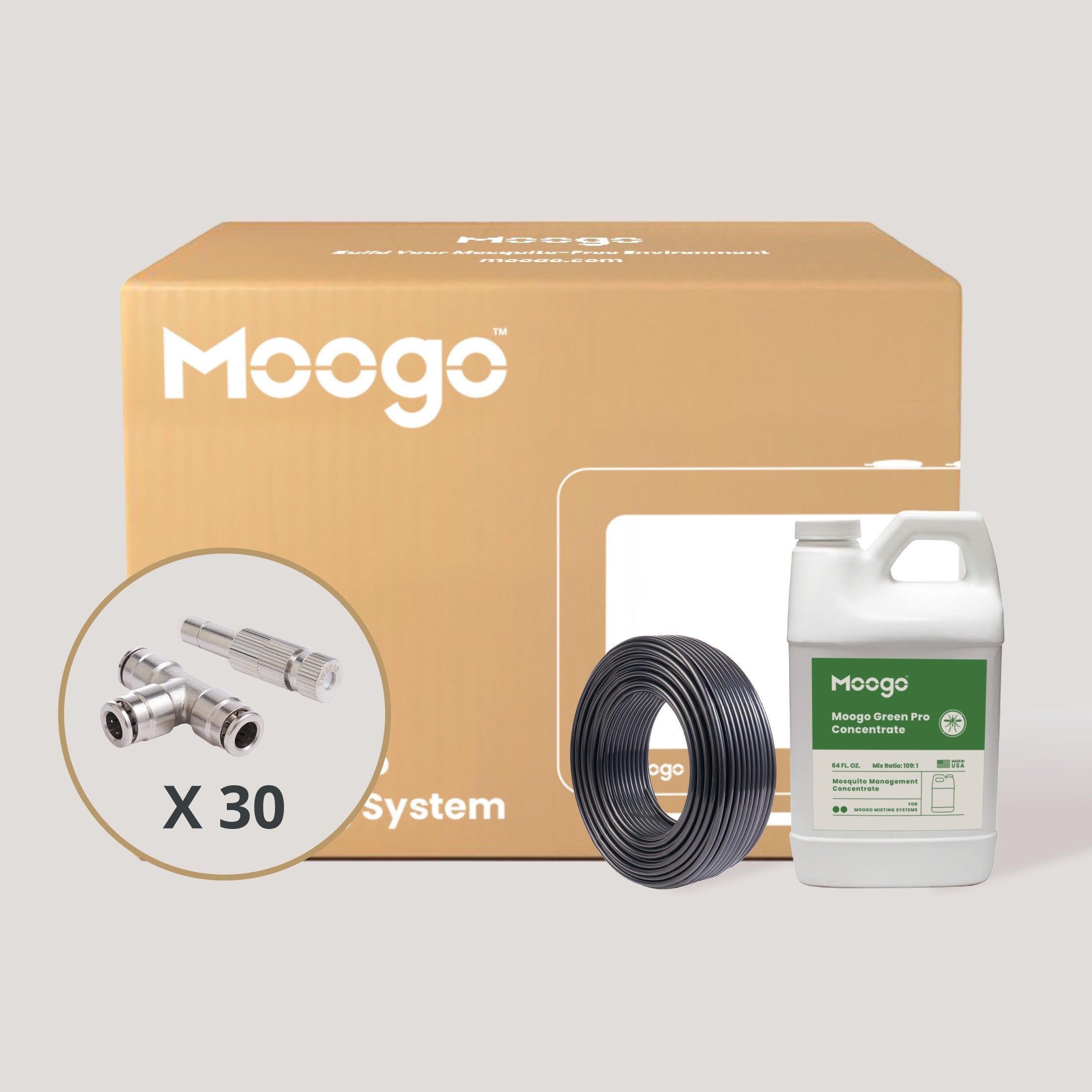 Moogo Smart Mosquito Misting Device Kit