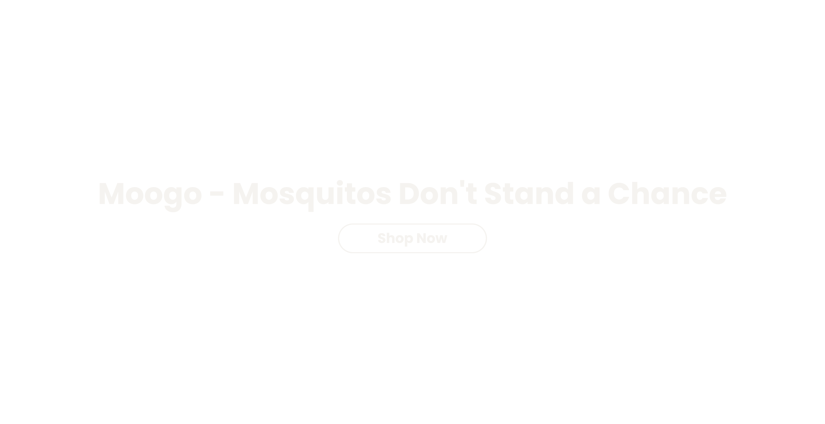 Use Moogo To Keep Your Backyard Mosquito-Free