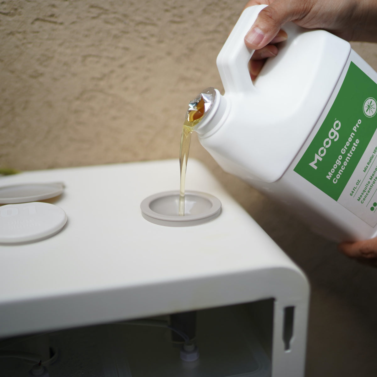 Effective Mosquito Spray Concentrate Moogo Green Pro Concentrate Moogo