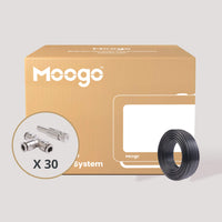 Moogo mosquito misting device kit - starter kit